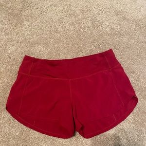 Women's 2.5 inch women's size 4 shorts